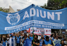 La Asociación de Docentes e Investigadores de la UNT acompañará la medida nacional impulsada por CTERA el martes 14 de octubre.