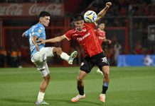 El Rojo fue superior de principio a fin y se impuso con contundencia en el Libertadores de América