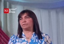 Sandra Figueroa volvió a aparecer en la Legislatura, aunque tiene licencia debido al caso Alberdi
