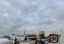 El sistema de salud provincial concretó un traslado aéreo neonatal de alta complejidad