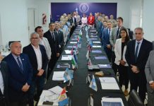 Agüero Gamboa participó del Consejo de Seguridad Interior