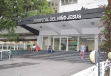 La estudiante herida está estable y es asistida en el hospital de niños