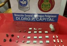 Secuestran estupefacientes en el penal de Villa Urquiza