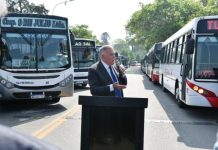 Jaldo defendió avances en el transporte y destacó el rol de la Municipalidad capitalina