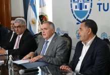 Jaldo defendió la atención a pacientes extranjeros “mientras no se desatienda a los tucumanos”