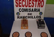 Ranchillos: Recuperan elementos robados de un local comercial