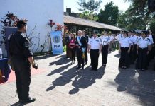 Jaldo celebró los 204 años de la Policía Federal Argentina