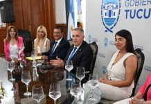 Jaldo reunió a intendentes para evaluar la gestión y proyectar los próximos dos años de gobierno