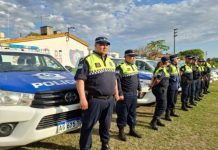 La Policía despliega un megaoperativo preventivo en Las Talitas