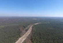 El Gobierno provincial avanza con la obra de encauce del Río Medina