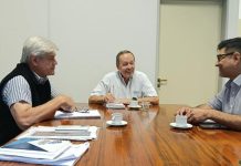 Obras Públicas y la DPA planifican y coordinan la ejecución de obras hídricas