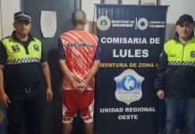 La Policía intervino en una pelea entre estudiantes y secuestró un cuchillo