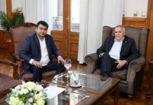 Jaldo y Rodríguez analizaron la gestión en La Cocha y destacaron el fortalecimiento del interior