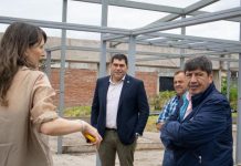 Avanza la construcción de un nuevo CDI en Alderetes