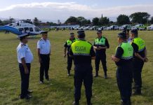 La Regional Capital despliega un importante operativo de control y prevención