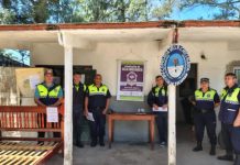 Recuperan bienes robados durante un presunto escruche