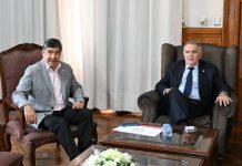 Jaldo y Acevedo analizaron la agenda legislativa y el debate del presupuesto provincial