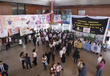 Alumnos de toda la provincia participaron de un encuentro de mediadores