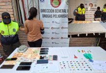 Desarticulan dos kioscos de venta de drogas atendidos por mujeres