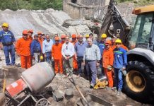 La SAT continúa con las obras en Anfama para mejorar el suministro de agua en Yerba Buena