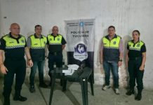 Concretan allanamientos en Alberdi con resultados positivos