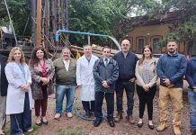Avanzan las obras hídricas en Maternidad
