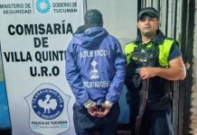 Villa Quinteros: Detienen a un hombre que era buscado por la Justicia