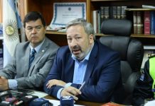 Vehils Ruiz destacó la honestidad policial y la inteligencia del Operativo Lapacho