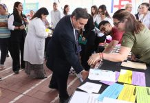 Una multitud acompañó la jornada provincial por el Día Mundial de la Diabetes