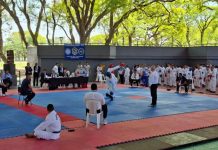 La Policía organiza el Primer Torneo Internacional de Taekwondo