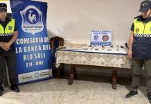 Secuestran casi 200 ravioles de cocaína en allanamientos por robo