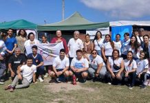 El Gobierno Provincial impulsa una nueva jornada deportiva y sanitaria en Villa 9 de Julio
