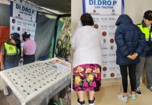 Desarticulan kioscos de venta de drogas y detienen a dos mujeres