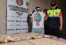 Desbaratan cinco kioscos de venta de drogas en Famaillá