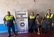 La Policía atrapó a un peligroso delincuente con pedido de captura nacional