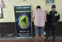 Llamó al 911 y la Policía aprehendió a su pareja por violencia de género