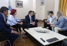 Salud Pública y UNT consolidan acuerdos para fortalecer la formación de futuros profesionales de la salud