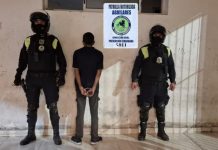 En recorridos preventivos detienen a un joven que tenía captura nacional