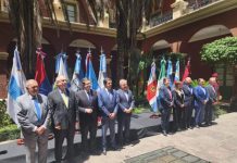 Jaldo participó de la reunión de los gobernadores del Norte Grande