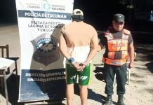 Intentaba ingresar a la provincia y tenía pedido de captura