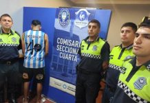 Atrapan a un prófugo de la Justicia