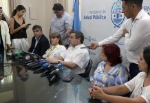 Parte médico sobre el estado de la niña internada en el Hospital de Niños