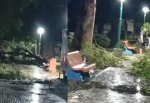 Trancas: un temporal provocó daños materiales y anegamientos