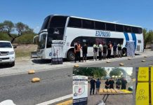 Encuentran droga en un tour de compras que se dirigía a Mendoza