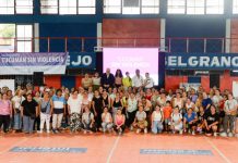 El Ministro Masso participó del 1° Seminario de Defensa Personal para Mujeres