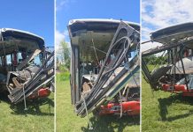 Un hombre perdió la vida esta mañana en un grave accidente ocurrido sobre la Ruta Nacional 38