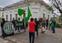 Paro y movilización sin un tiempo definido en Tafí Viejo