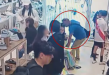 Video: fue a comprar el vestido de 15 de su hija y mientras lo elegía le robaron la plata