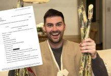 Deniegan la residencia a Alan Paredes y le piden que abandone el país