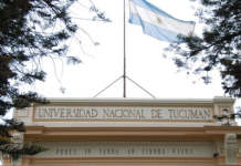 Dra. Mercedes Leal vicerrectora depresente de las universidades en torno a la Ley de Financiamiento la Universidad Nacional de Tucumán se refirio